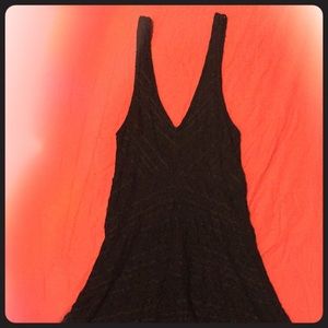Lacey Black Dress, Size Small